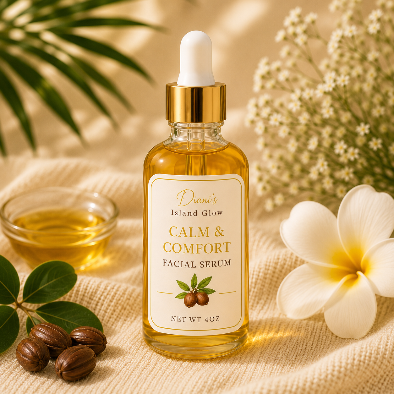 Calm & Comfort Facial Serum