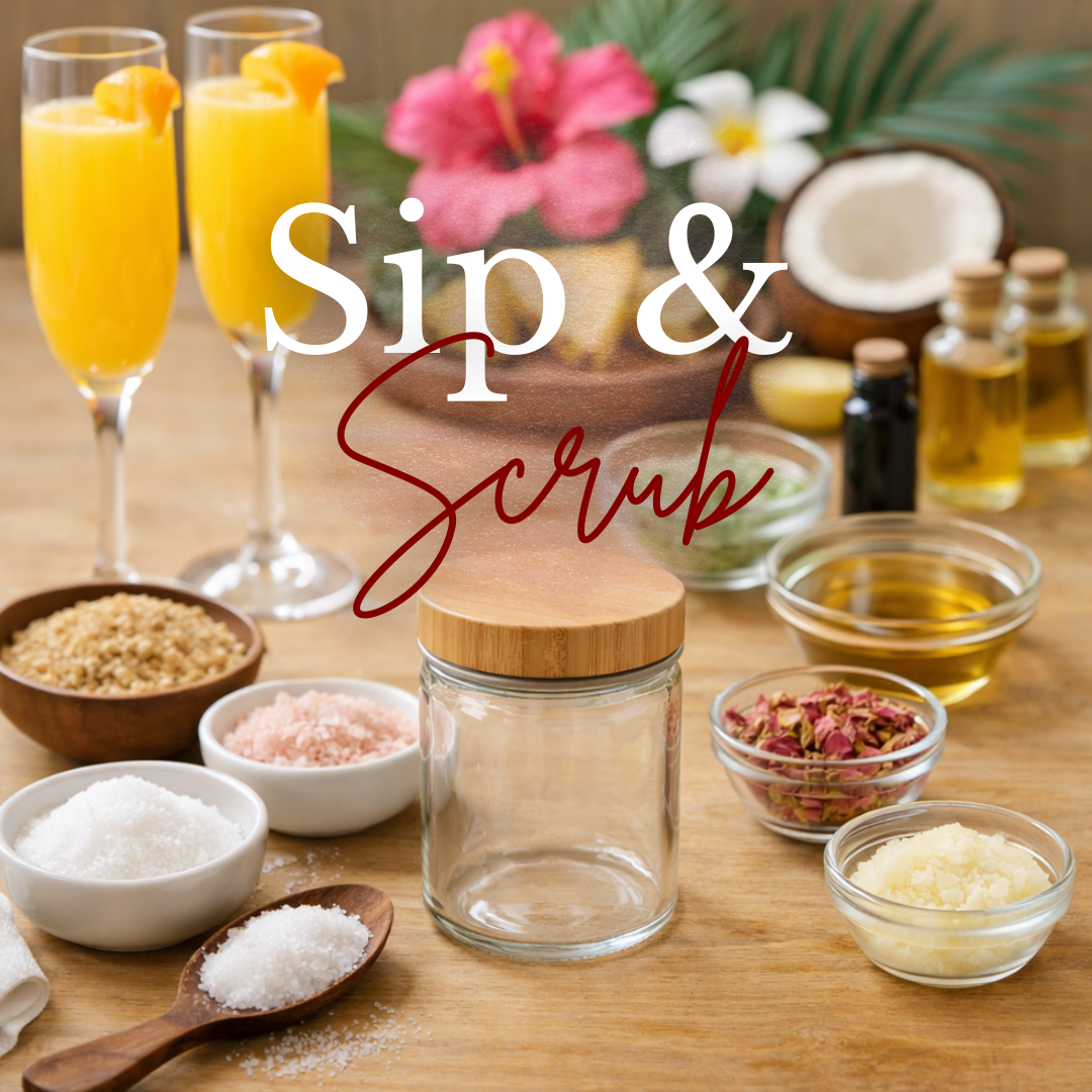 Sip & Scrub 3/15/2026