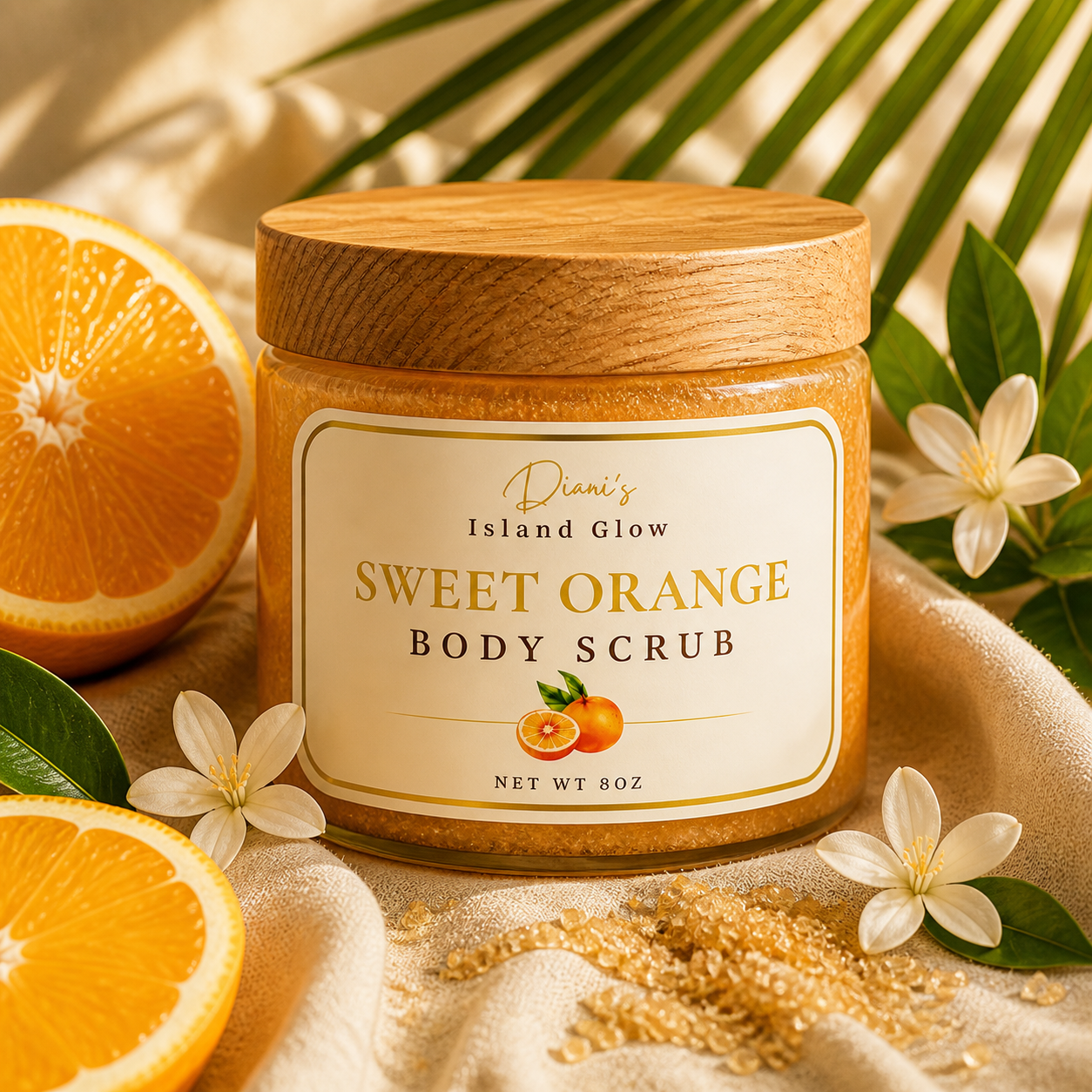 Sweet Orange Sunrise Body Scrub