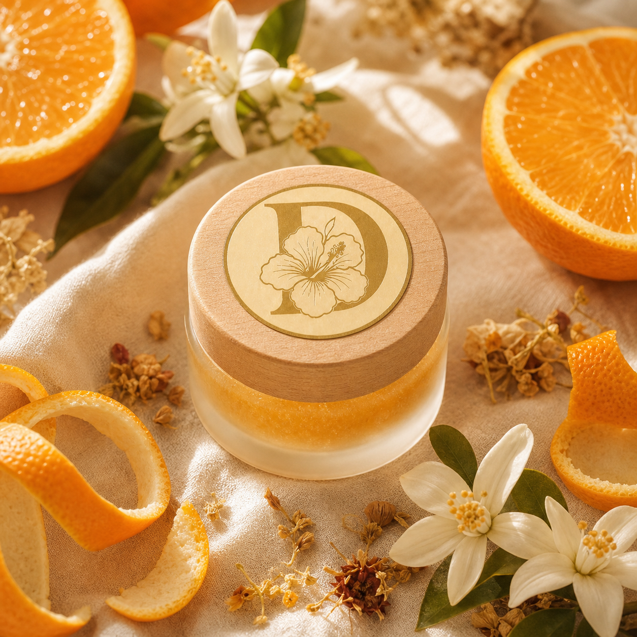 Sweet Orange Sunrise Lip Scrub