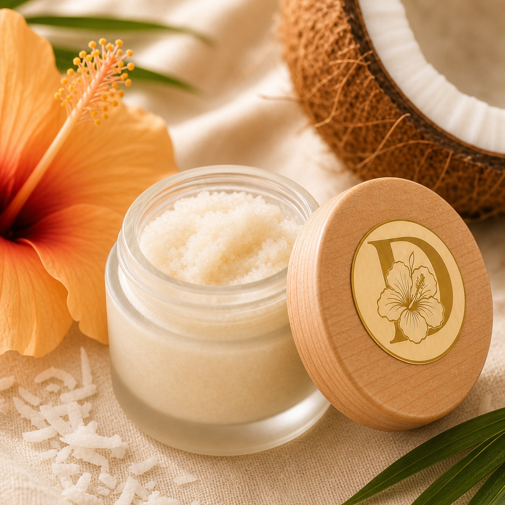 Coconut Silk Lip Scrub