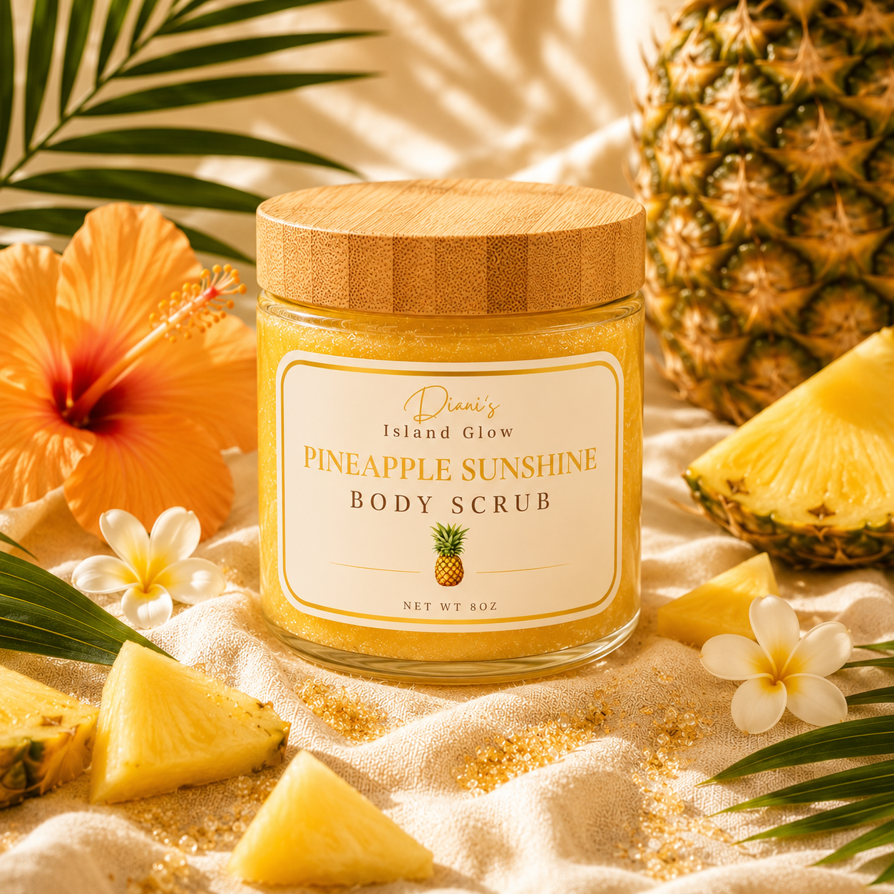Pineapple Sunshine Body Scrub
