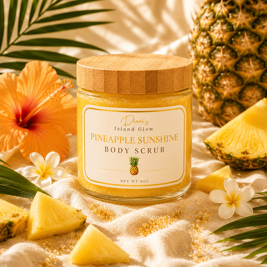 Pineapple Sunshine Body Scrub