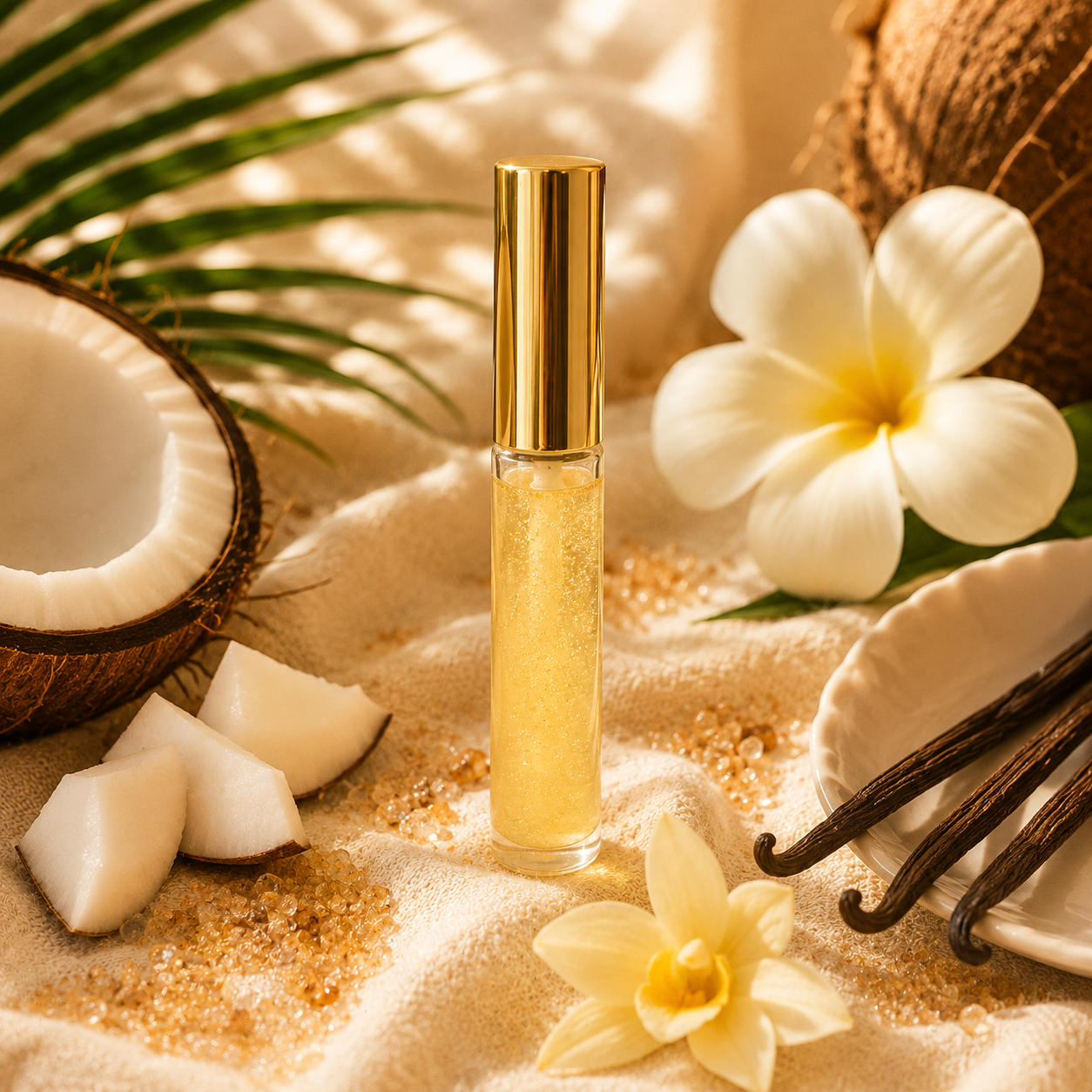 Coconut Vanilla Breeze Lip Nourishment