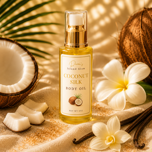 Coconut Silk Body Oil