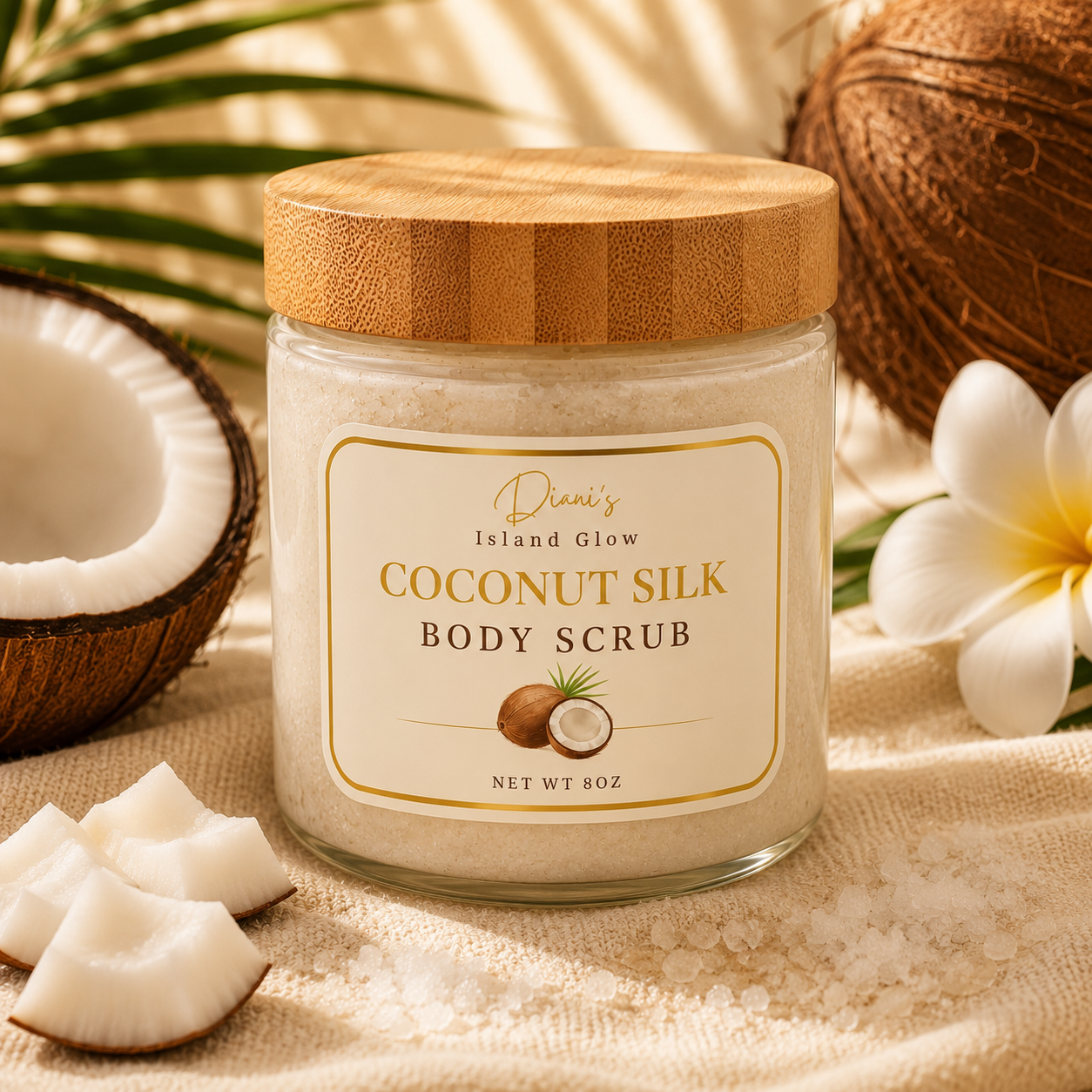 Coconut Silk Body Scrub