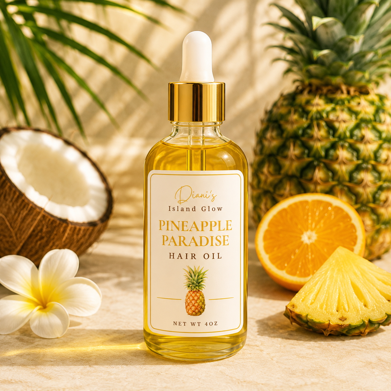 Pineapple Paradise Hair Oil