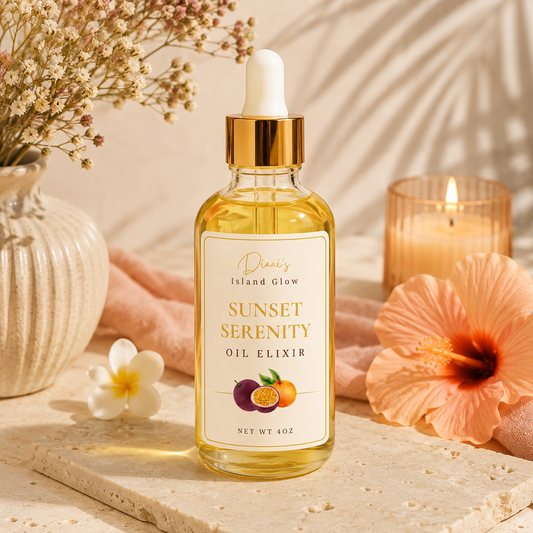 Sunset Serenity Oil Elixir