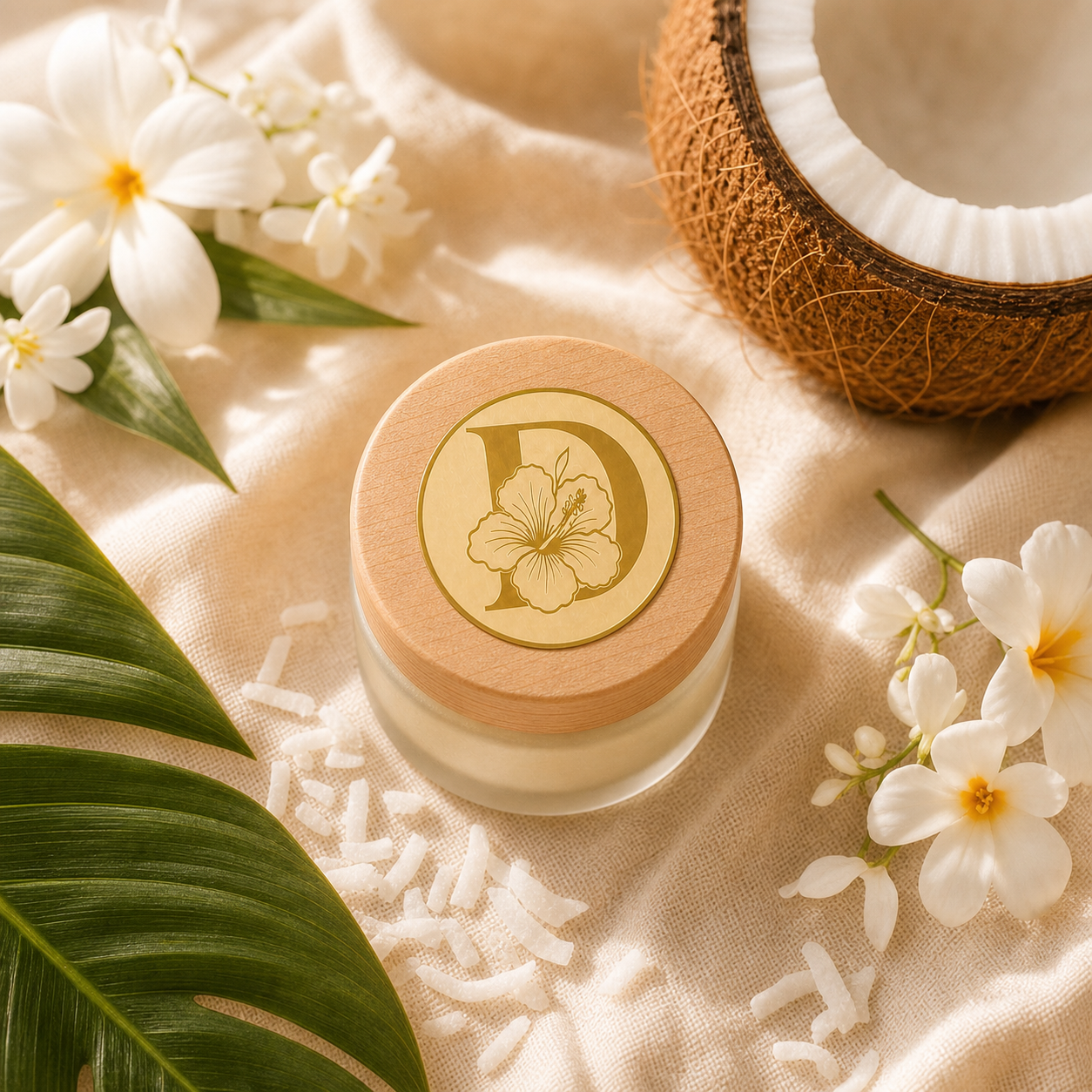 Coconut Silk Lip Scrub