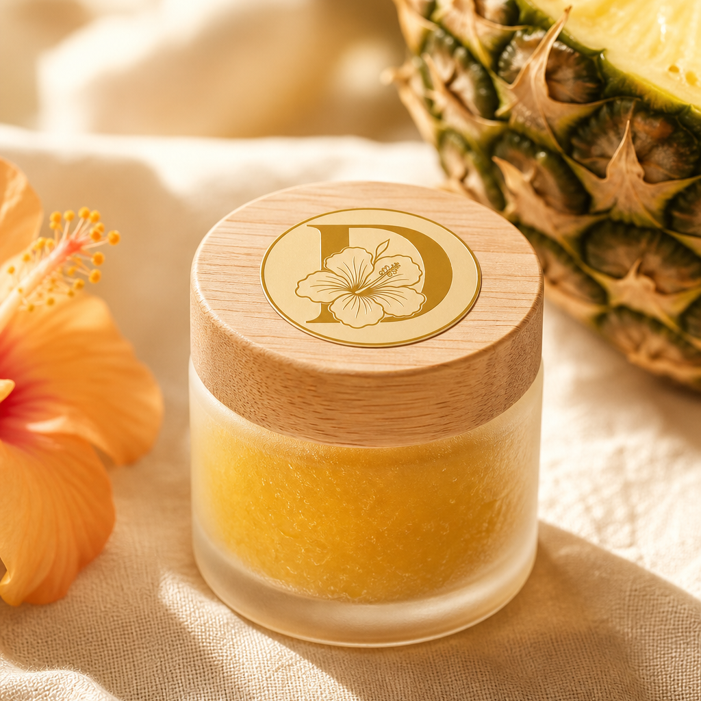 Pineapple Sunshine Lip Scrub