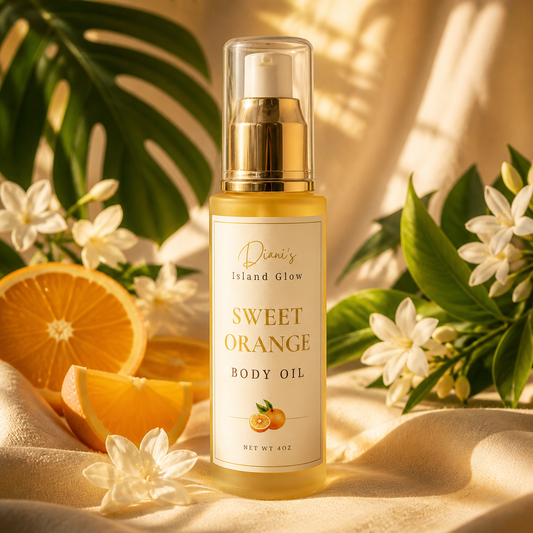 Sweet Orange Sunrise Silken Body Oil