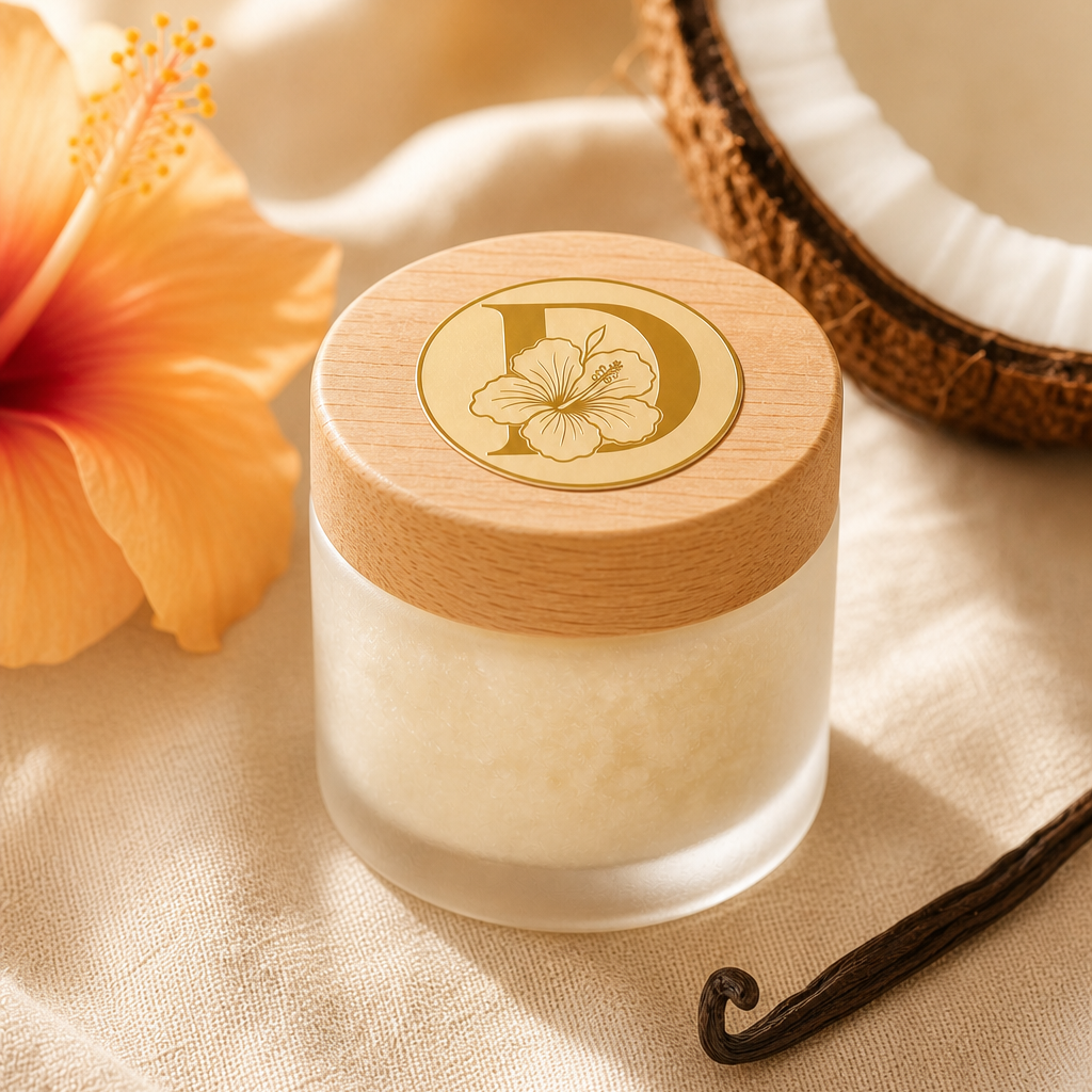 Coconut Vanilla Breeze Lip Scrub